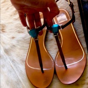 Dolce Vita Isolde Leather Sandals size 9